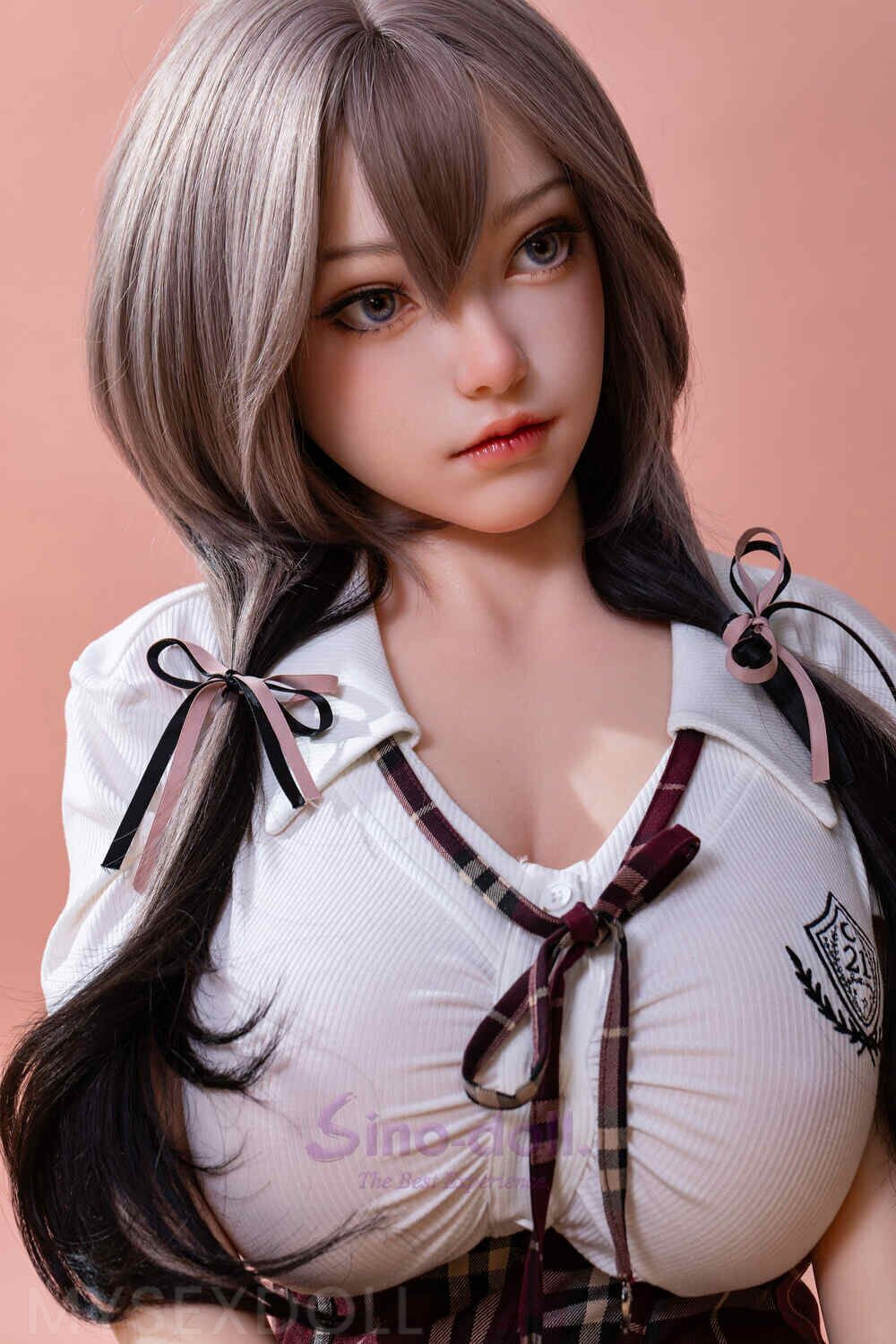 Sino | Jessalyn 5Ft 3/159cm lifelike Large Breast Silicone Sex Doll (Customizable)
