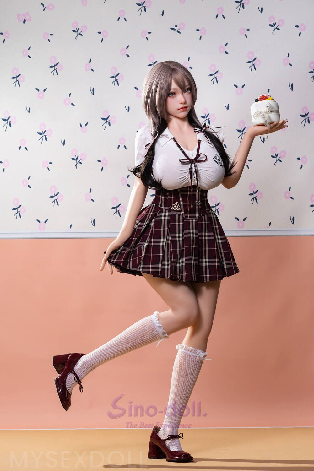 Sino | Jessalyn 5Ft 3/159cm lifelike Large Breast Silicone Sex Doll (Customizable)