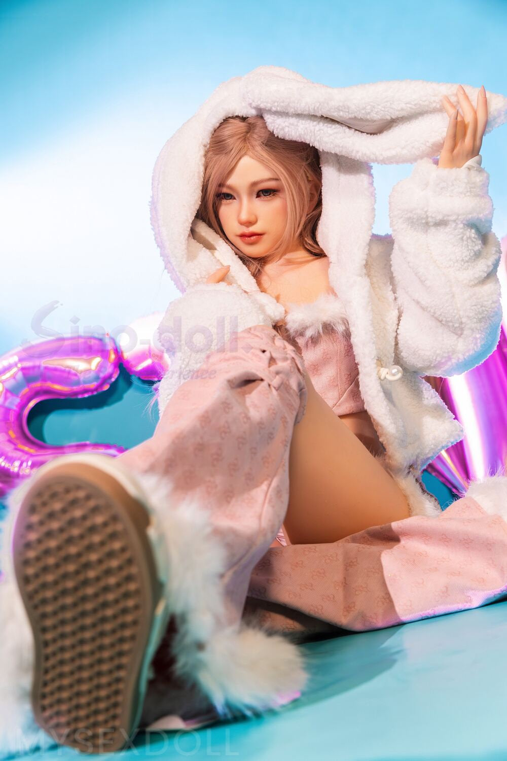 Sino | Ygraine 5Ft 3/161cm Alluring Small Breast Silicone Sex Doll (Customizable)