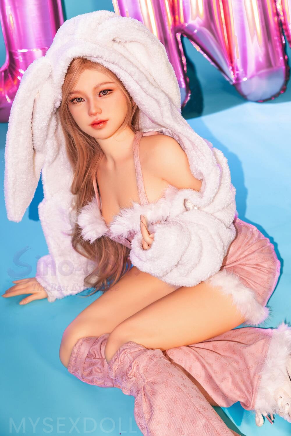 Sino | Ygraine 5Ft 3/161cm Alluring Small Breast Silicone Sex Doll (Customizable)