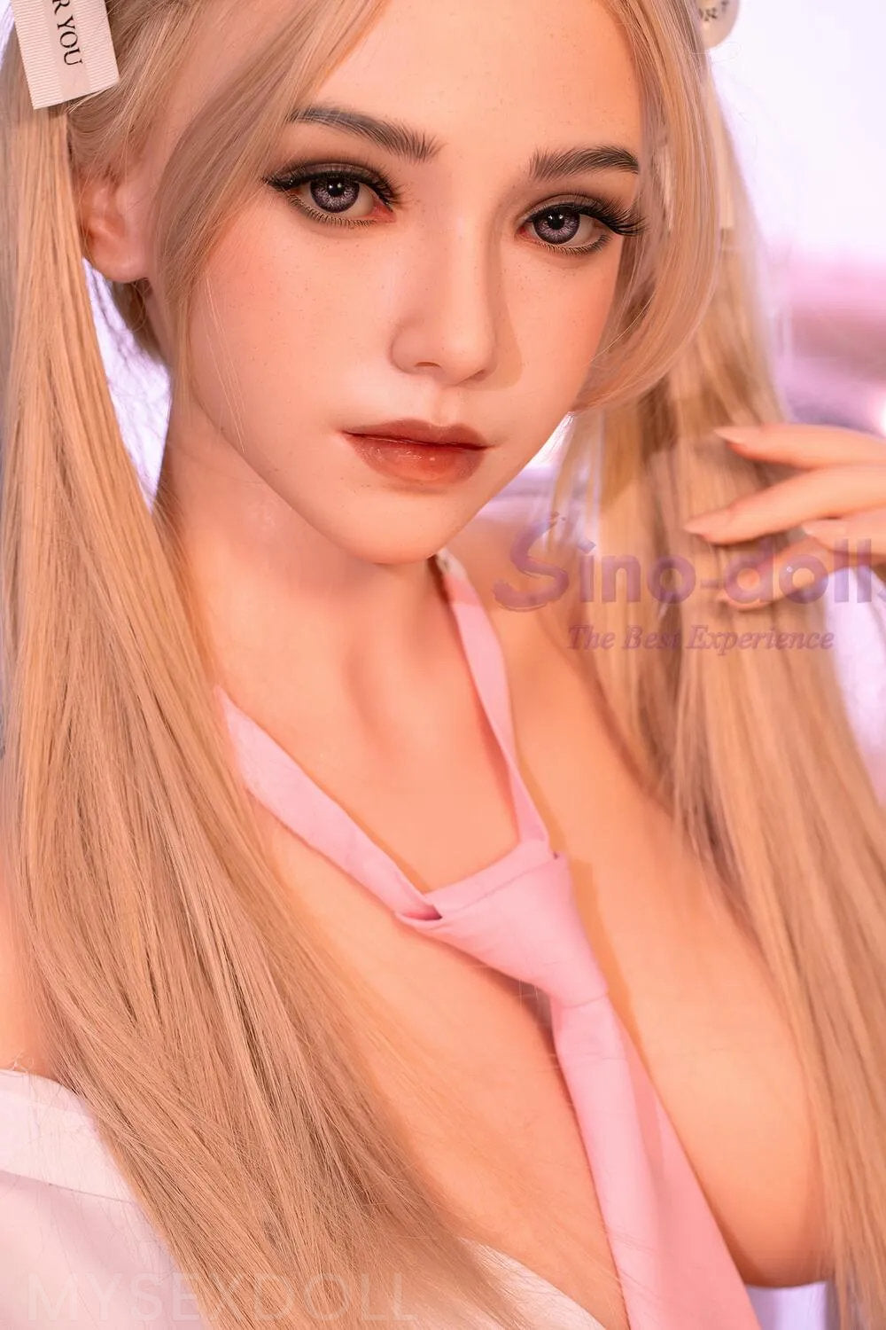 Sino | Xandra 5Ft 3/161cm Alluring Large Breast Silicone Sex Doll (Customizable)