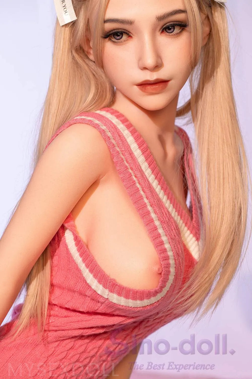 Sino | Xandra 5Ft 3/161cm Alluring Large Breast Silicone Sex Doll (Customizable)