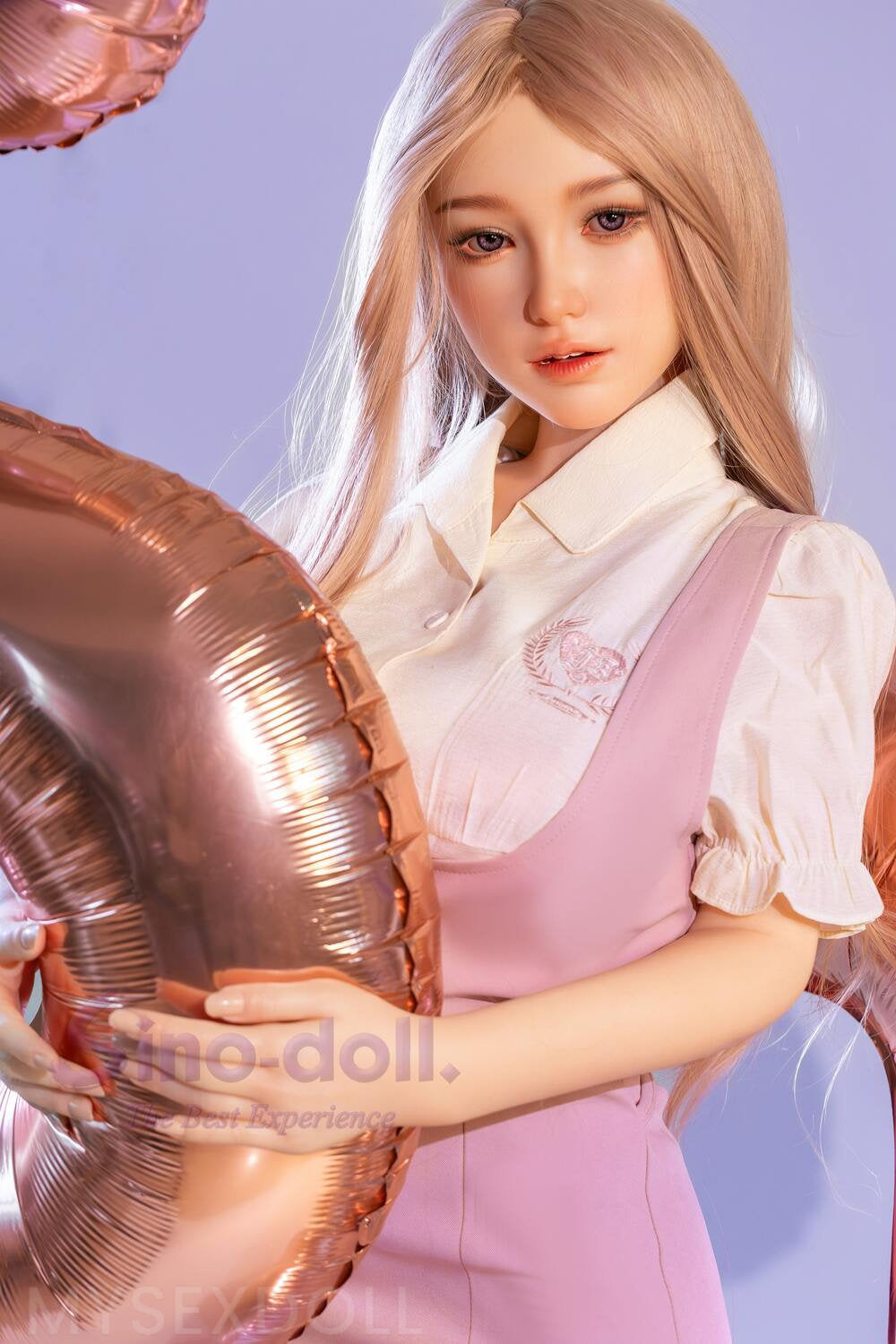 Sino | Gwendolyn 5Ft 3/161cm Ultra Realistic Large Breast Silicone Sex Doll (Customizable)