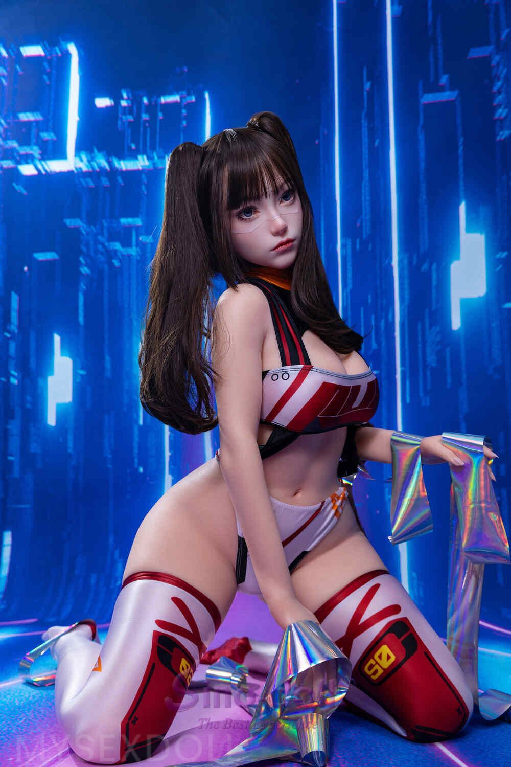 Sino | Melisande 5Ft 4/163cm lifelike Large Breast Silicone Sex Doll (Customizable)