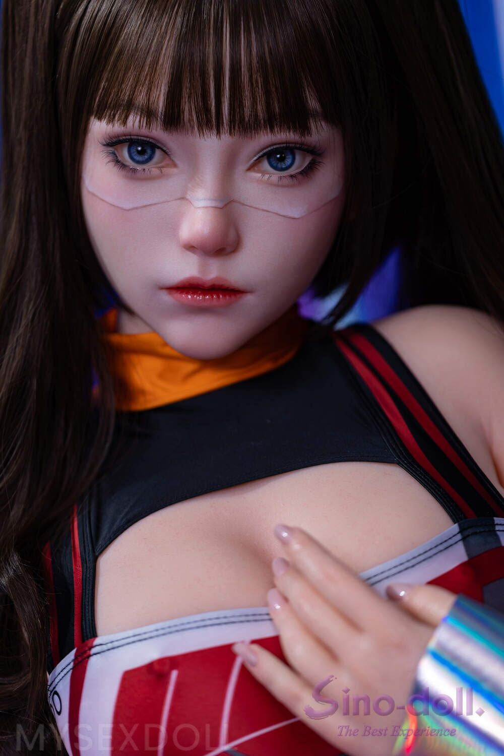 Sino | Melisande 5Ft 4/163cm lifelike Large Breast Silicone Sex Doll (Customizable)