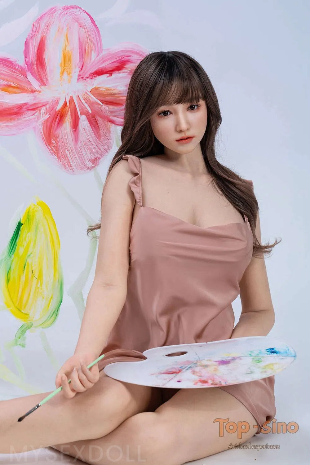 Sino | Berenike 5Ft 6/167cm lifelike Large Breast Silicone Sex Doll (Customizable)