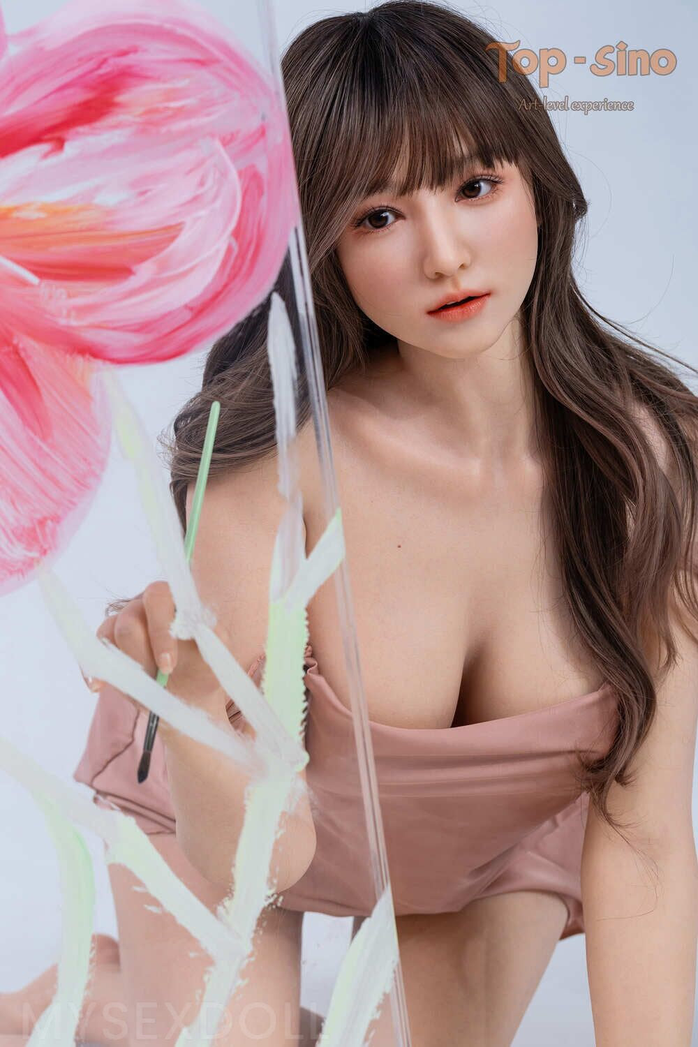 Sino | Berenike 5Ft 6/167cm lifelike Large Breast Silicone Sex Doll (Customizable)