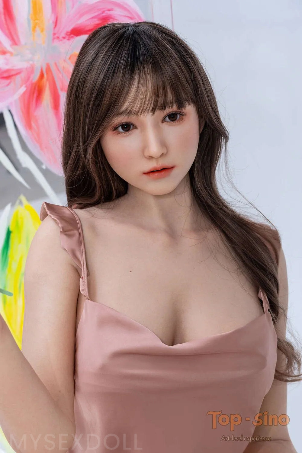Sino | Berenike 5Ft 6/167cm lifelike Large Breast Silicone Sex Doll (Customizable)