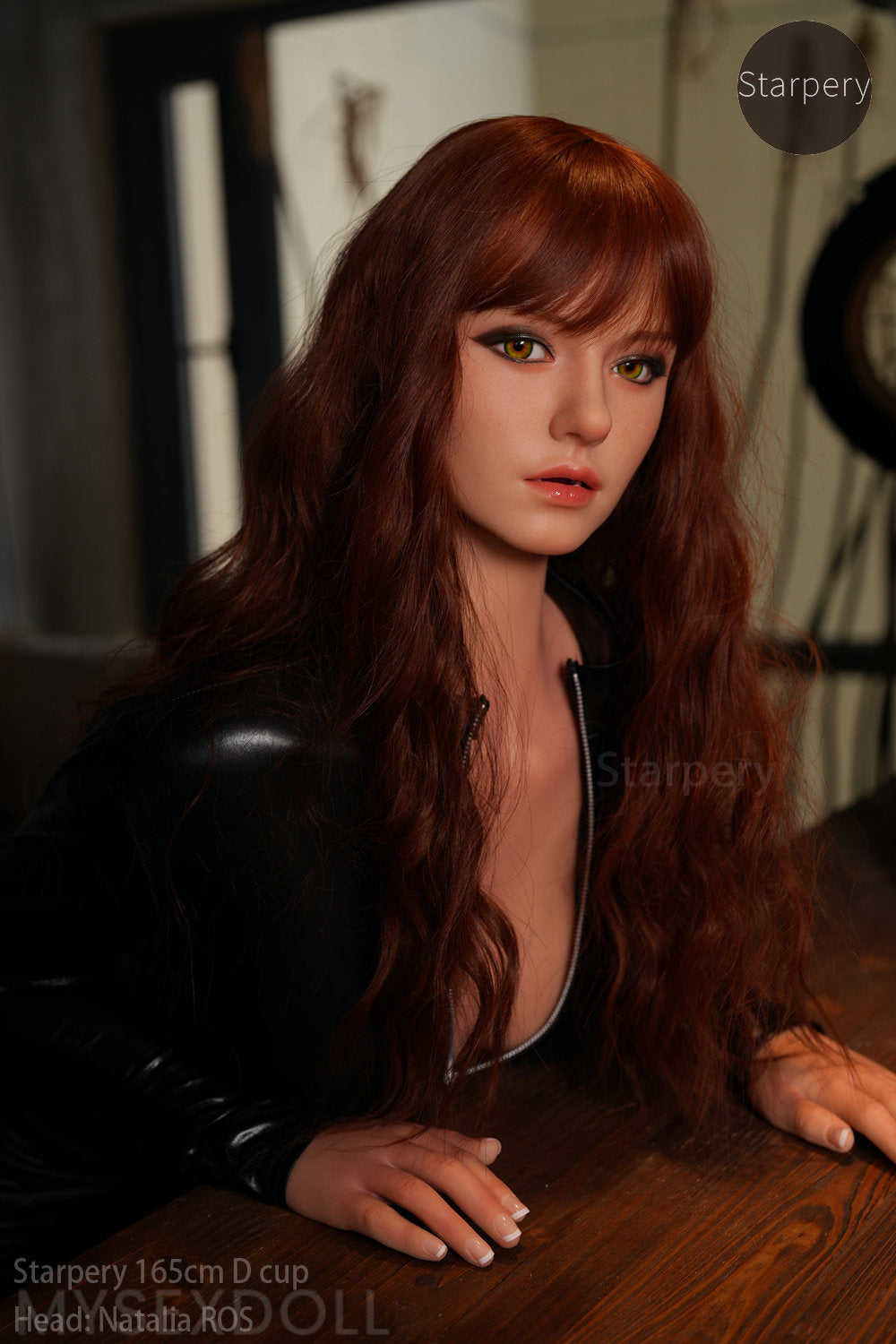 Starpery | Ashlie 5Ft 5/165cm Elastic Medium Breast Silicone Head Sex Doll (Customizable)