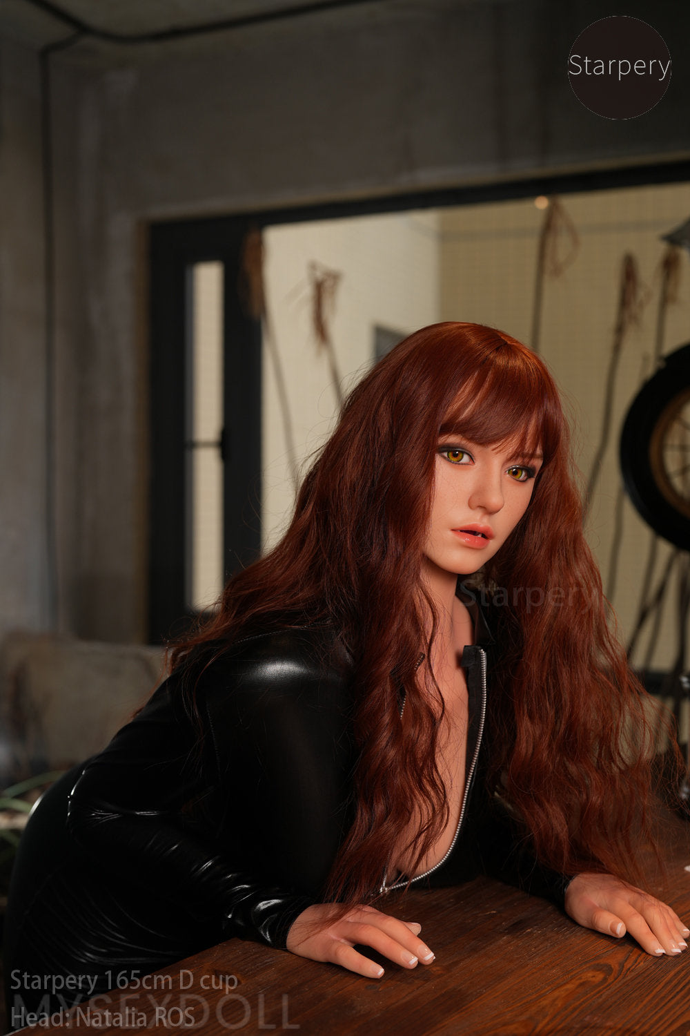 Starpery | Ashlie 5Ft 5/165cm Elastic Medium Breast Silicone Head Sex Doll (Customizable)