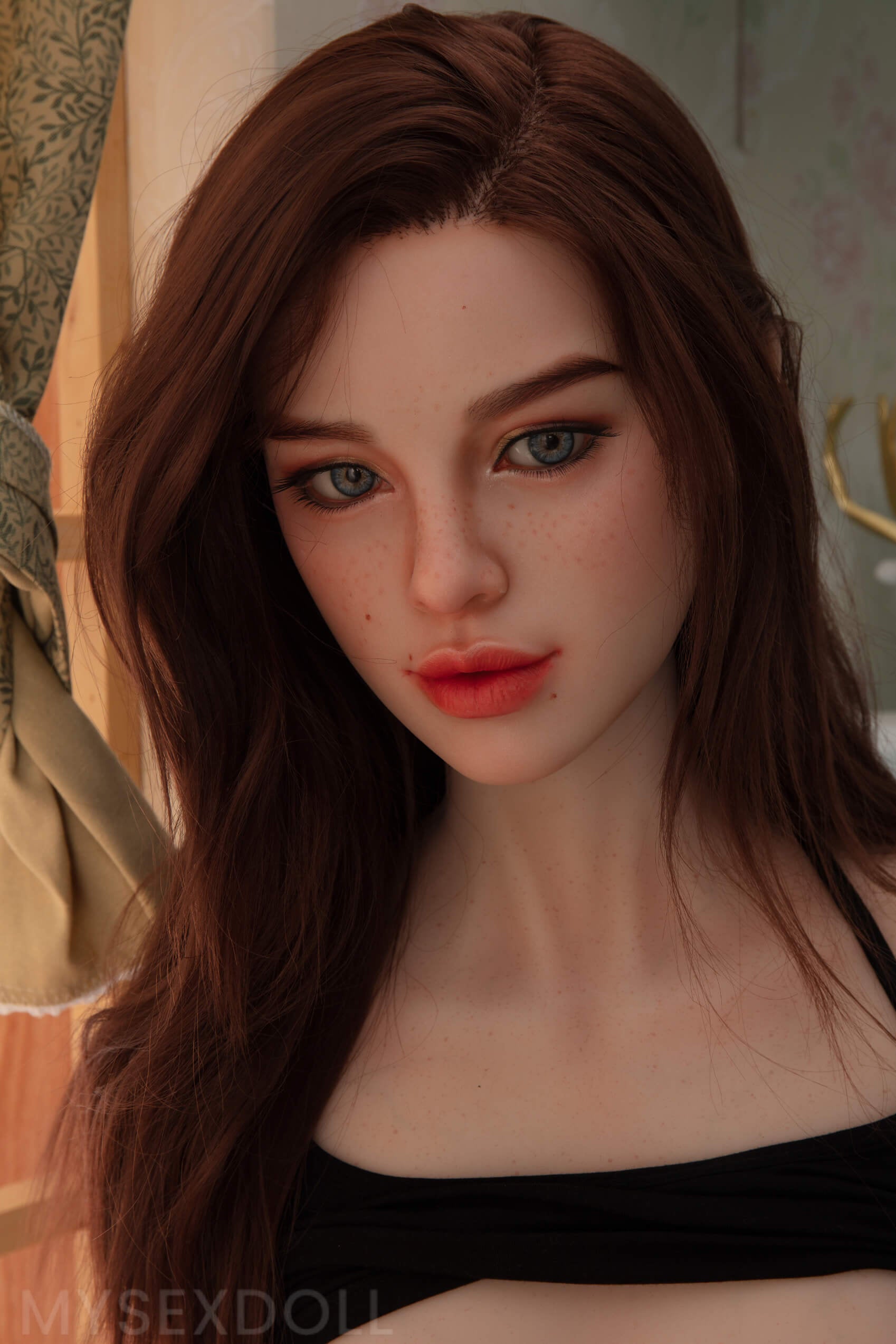Starpery | Meghann 5Ft 7/171cm Realistic Small Breast Silicone Head Sex Doll (Customizable)
