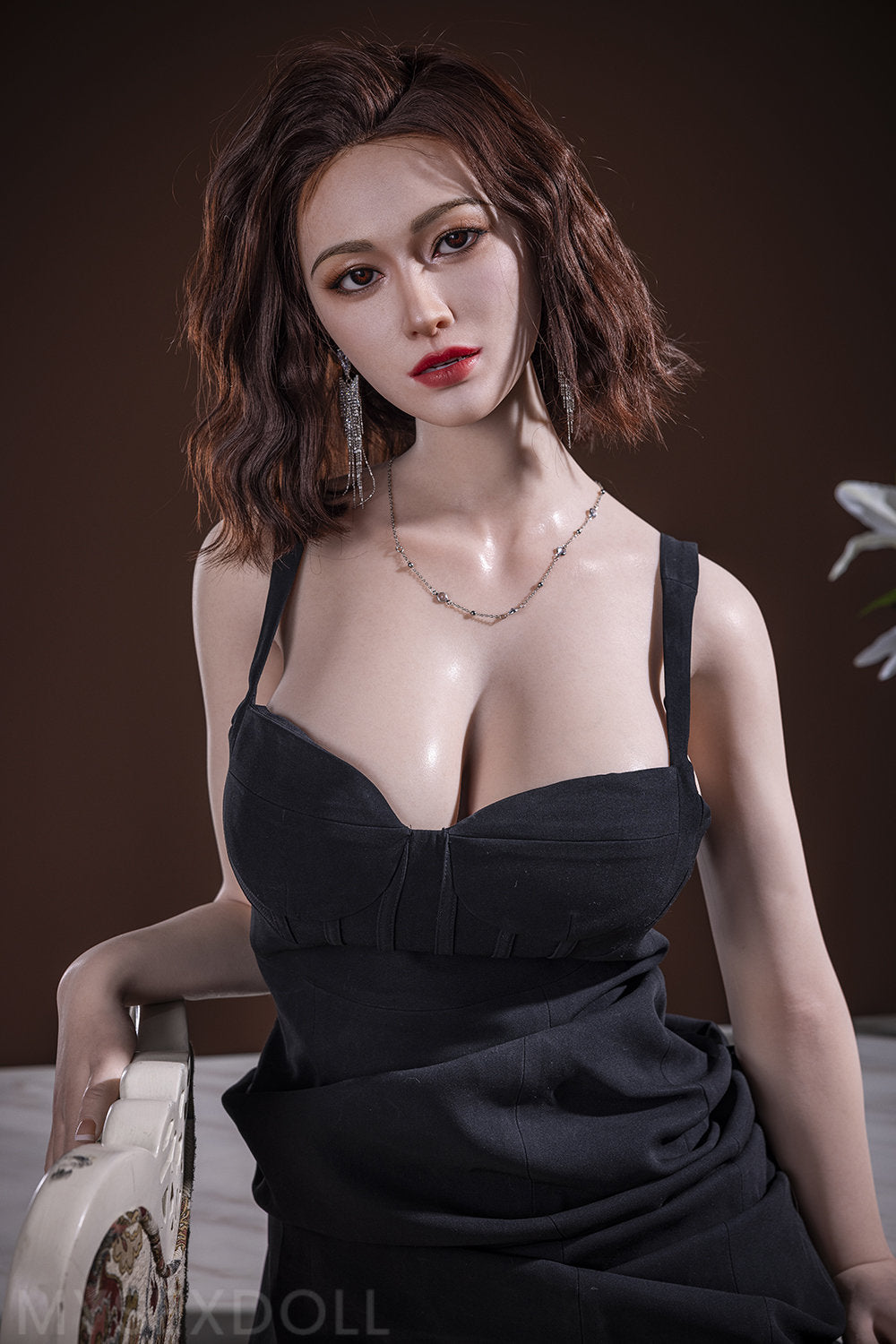 Starpery | Mark 5Ft 5/165cm Realistic Large Breast Silicone Head Sex Doll (Customizable)
