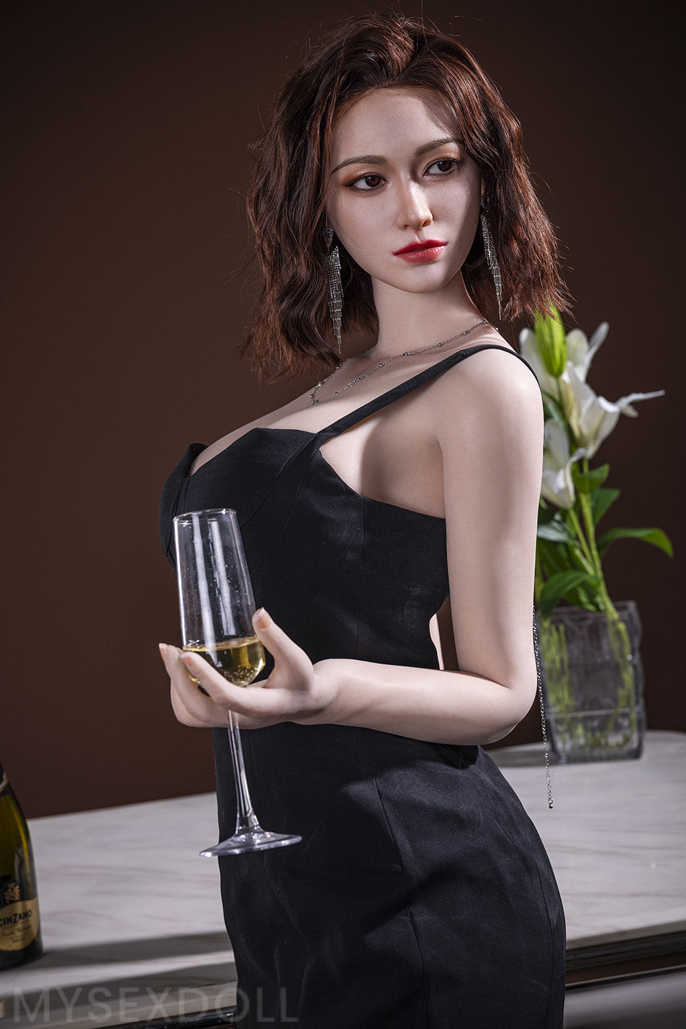 Starpery | Mark 5Ft 5/165cm Realistic Large Breast Silicone Head Sex Doll (Customizable)