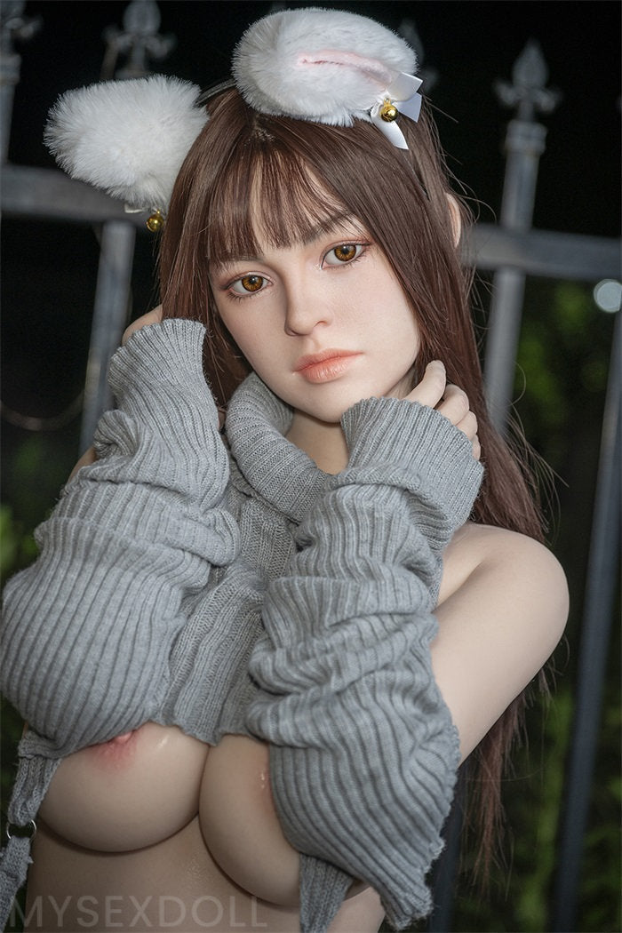 Starpery | Blair 5Ft 4/163cm Realistic Large Breast Silicone Head Sex Doll (Customizable)