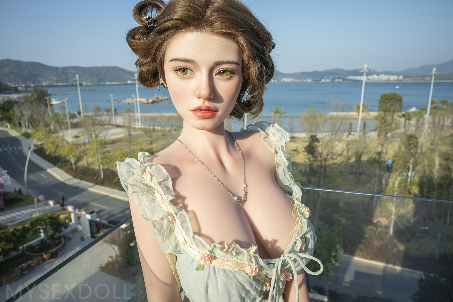 Starpery | Alondra 5Ft 7/171cm Refined Medium Breast Silicone Head Sex Doll (Customizable)