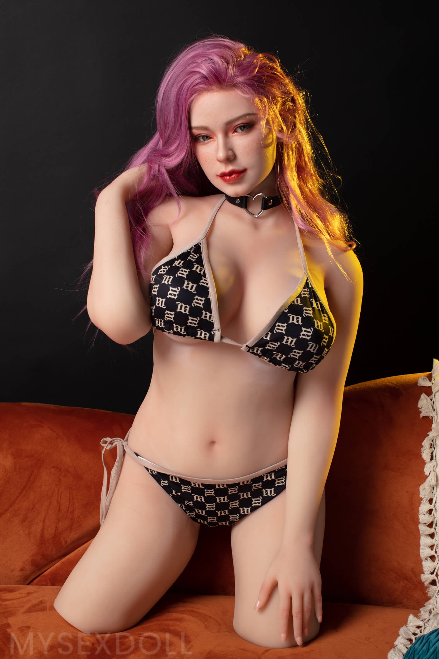 Starpery | Arleen 3Ft 4/105cm Refined Large Breast Silicone Head Torso (Customizable)