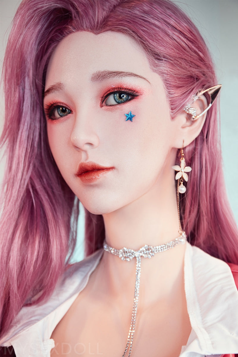 Starpery | Gertrude 5Ft 7/171cm Realistic Medium Breast Silicone Head Sex Doll (Customizable)