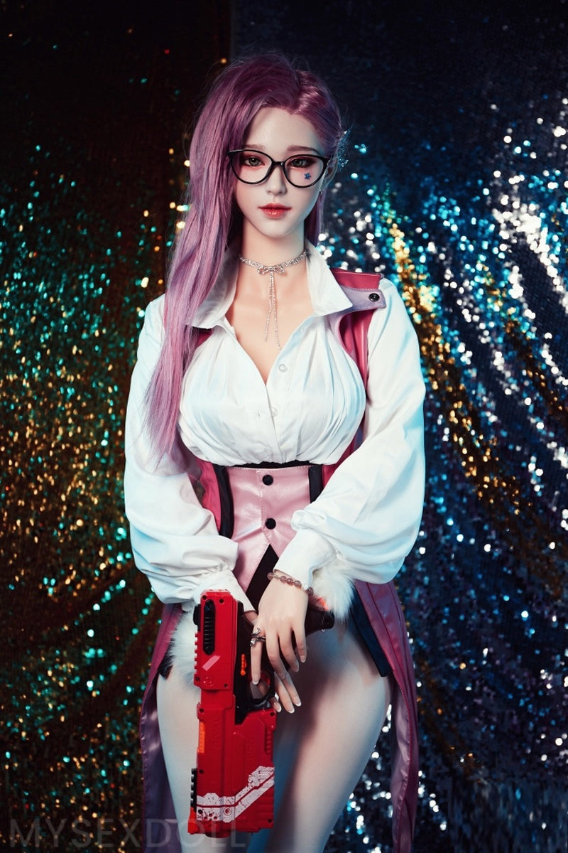 Starpery | Gertrude 5Ft 7/171cm Realistic Medium Breast Silicone Head Sex Doll (Customizable)
