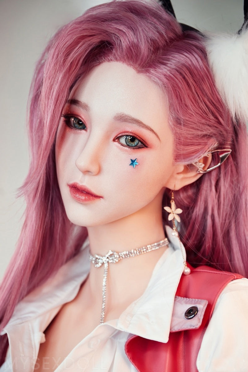 Starpery | Gertrude 5Ft 7/171cm Realistic Medium Breast Silicone Head Sex Doll (Customizable)