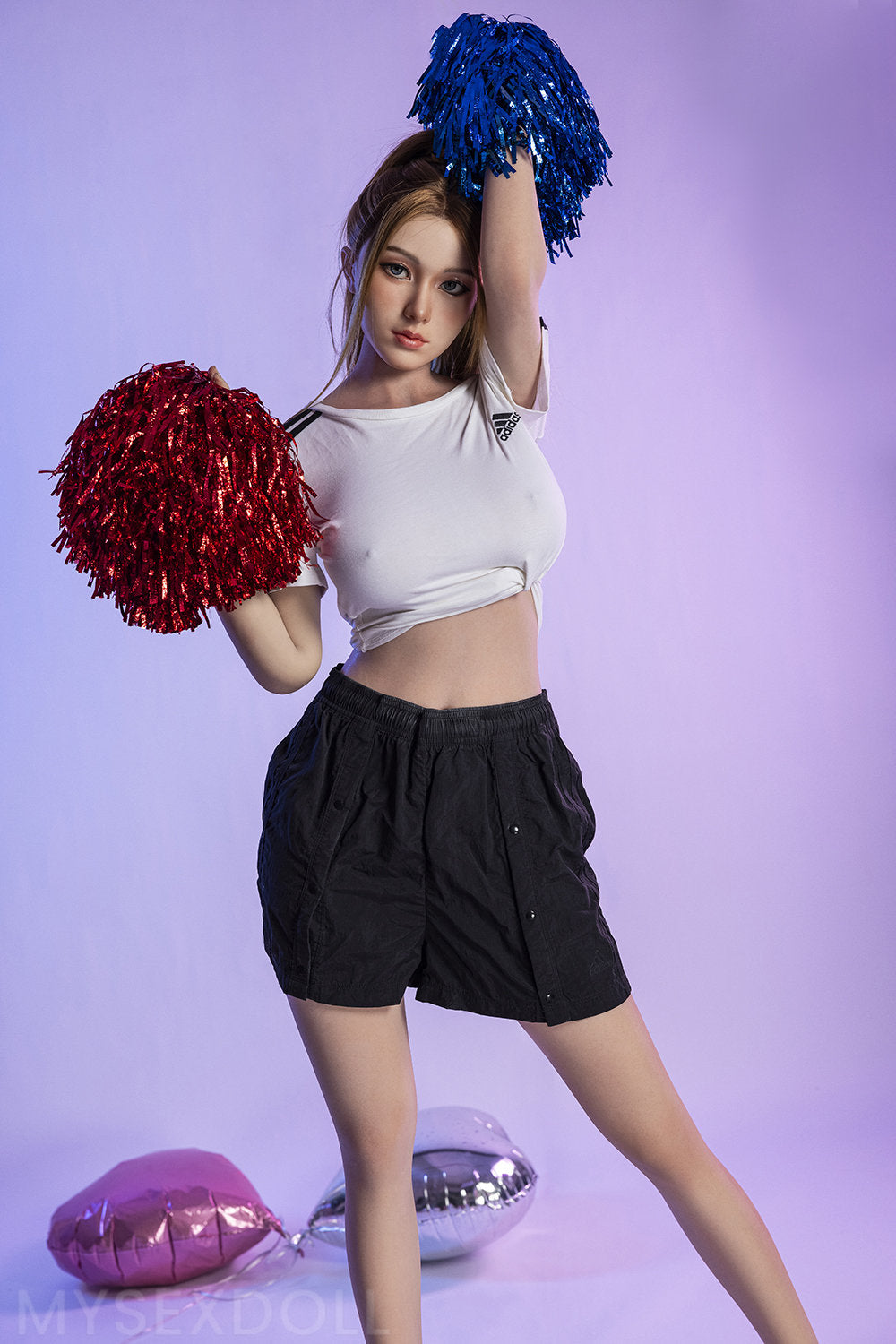 Starpery | Narcisa 5Ft 7/171cm Refined Medium Breast Silicone Head Sex Doll (Customizable)