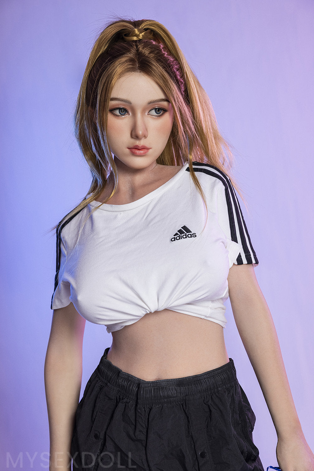 Starpery | Narcisa 5Ft 7/171cm Refined Medium Breast Silicone Head Sex Doll (Customizable)