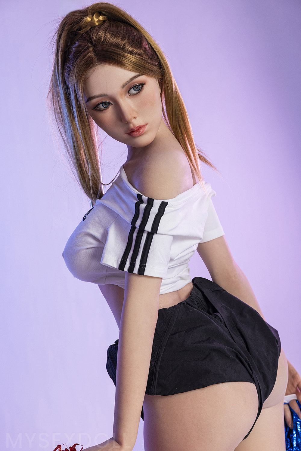 Starpery | Narcisa 5Ft 7/171cm Refined Medium Breast Silicone Head Sex Doll (Customizable)