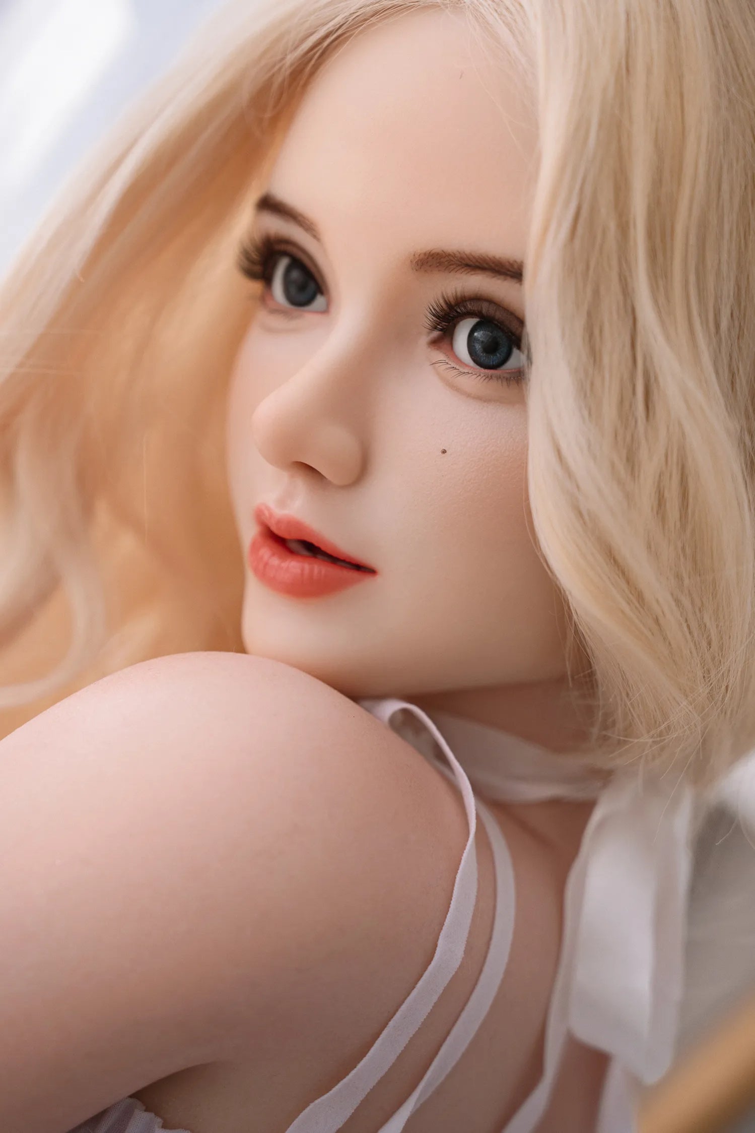 SY  | Naomi 4Ft 11 /150cm Delicate Large Breast Silicone Sex Doll (Customizable)