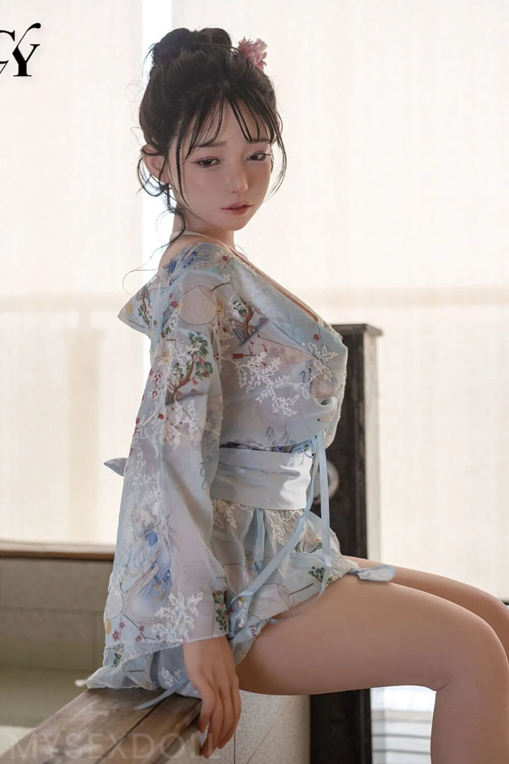 TOP-CYDOLL | Gwendolen 5Ft 2/157cm Realistic Medium Breast Silicone Head Sex Doll (Customizable)