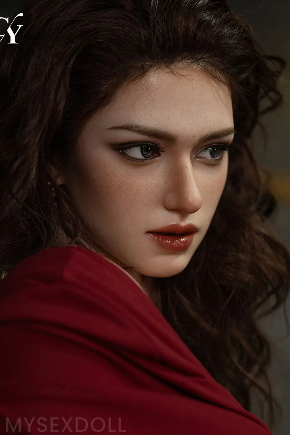 TOP-CYDOLL | Ulrica 5Ft 9/176cm Flexible Large Breast Silicone Head Sex Doll (Customizable)