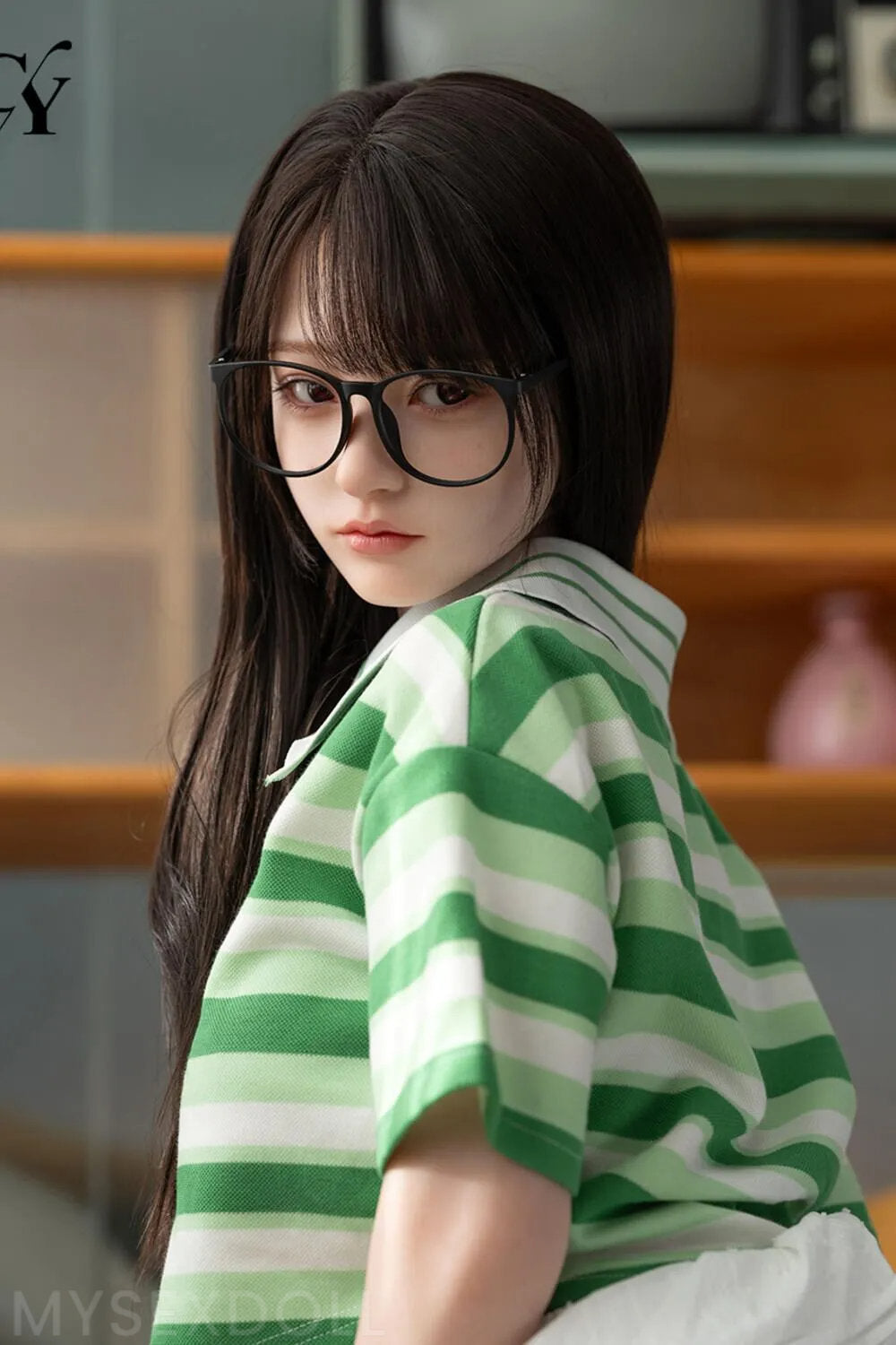 TOP-CYDOLL | Viviana 5Ft 2/157cm Elastic Medium Breast Silicone Head Sex Doll (Customizable)
