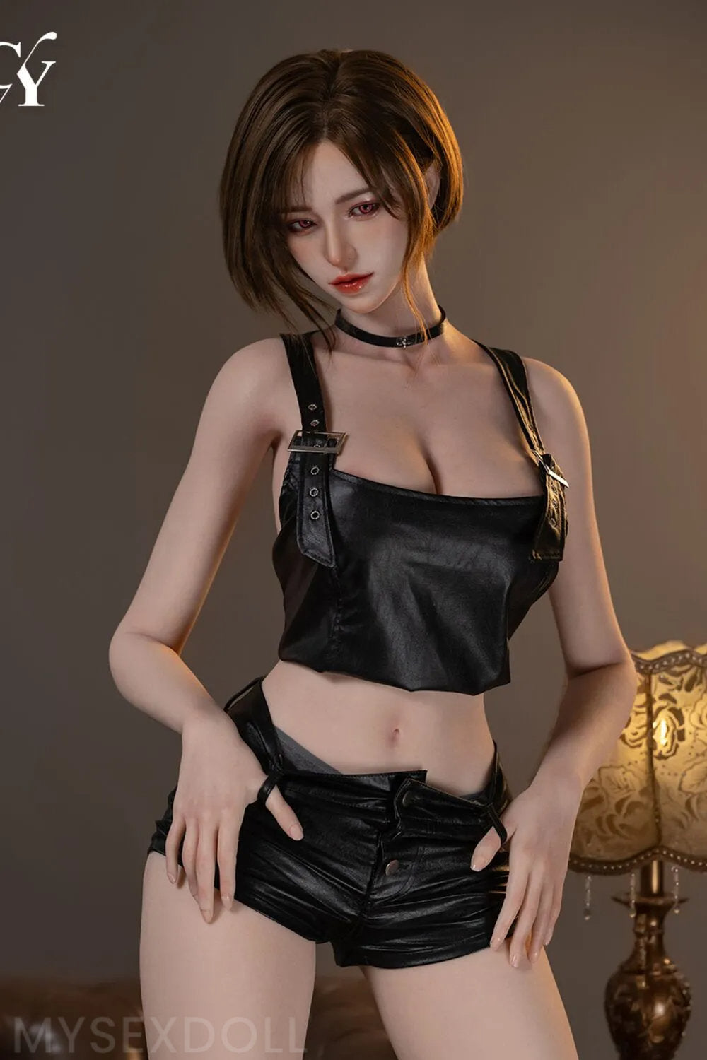 TOP-CYDOLL | Wilhelmina 5Ft 6/168cm Flexible Large Breast Silicone Head Sex Doll (Customizable)