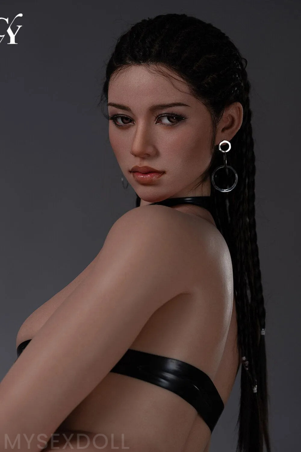 TOP-CYDOLL | Kaela 5Ft 7/170cm Realistic Medium Breast Silicone Head Sex Doll (Customizable)