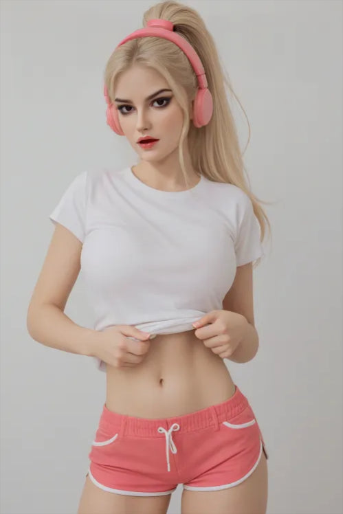 SY  | Belinda 5Ft 3  /161cm Realistic Large Breast Silicone Head Sex Doll (Customizable)