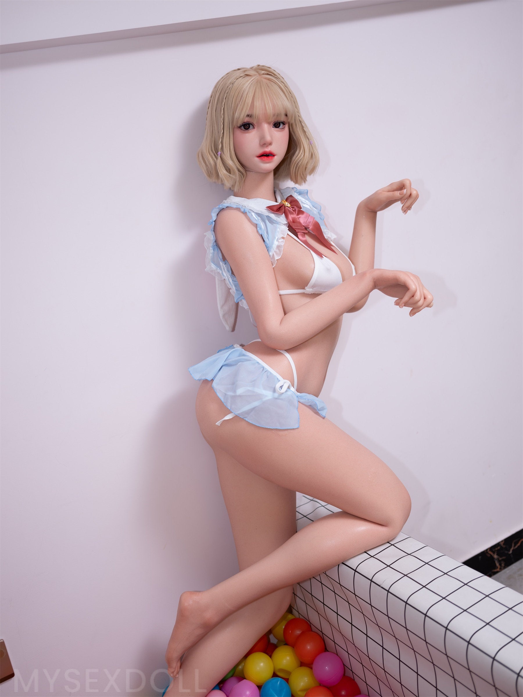 Top Fire | Cassandra 5Ft 5/164cm Refined Small Breast Silicone Sex Doll (Customizable)