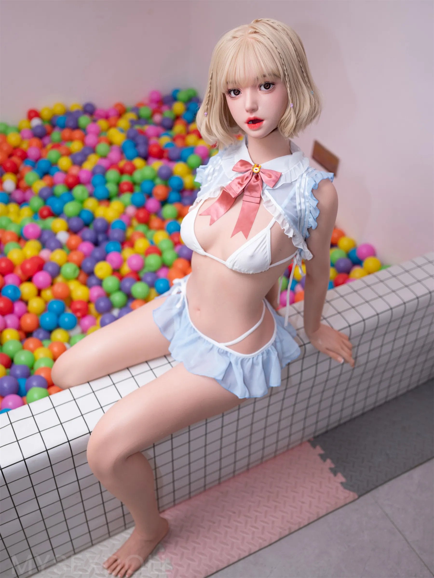Top Fire | Cassandra 5Ft 5/164cm Refined Small Breast Silicone Sex Doll (Customizable)
