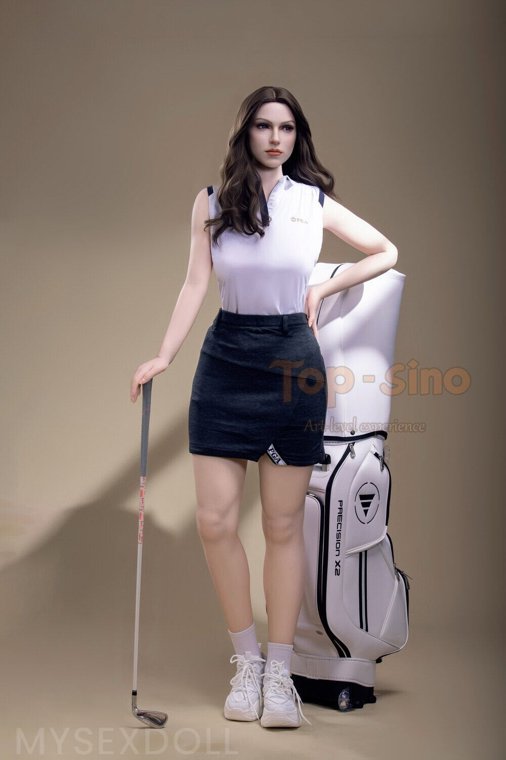 Sino | Althaea 5Ft 6/168cm Realistic Medium Breast Silicone Sex Doll (Customizable)
