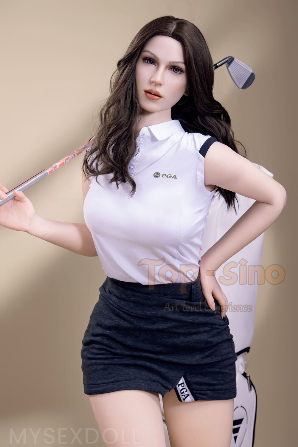 Sino | Althaea 5Ft 6/168cm Realistic Medium Breast Silicone Sex Doll (Customizable)