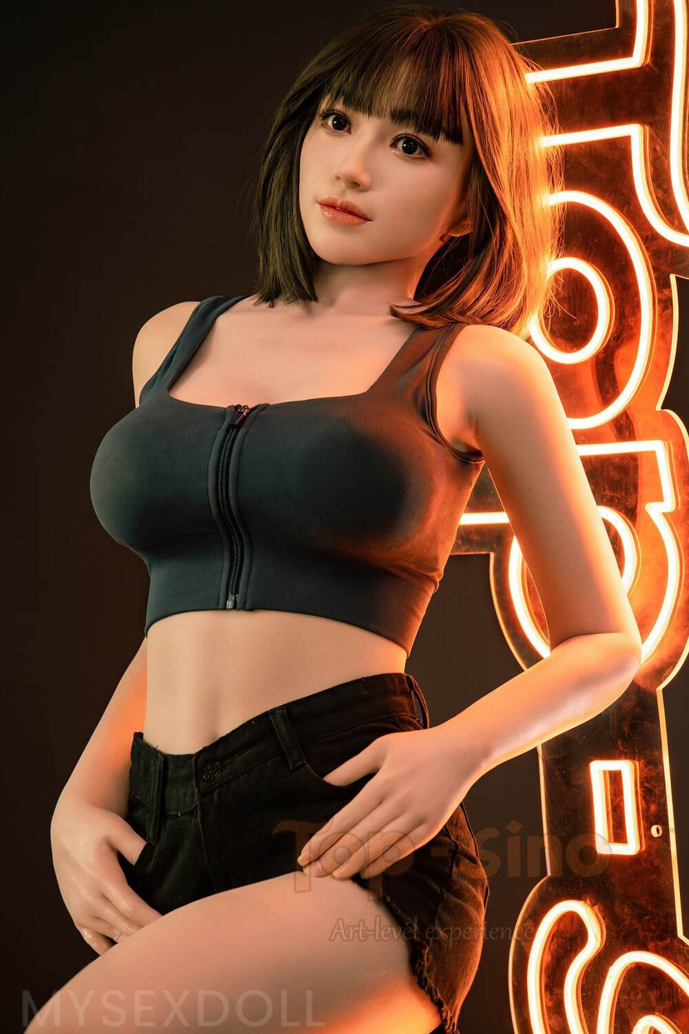 Sino | Xenophon 5Ft 7/169cm Realistic Large Breast Silicone Sex Doll (Customizable)