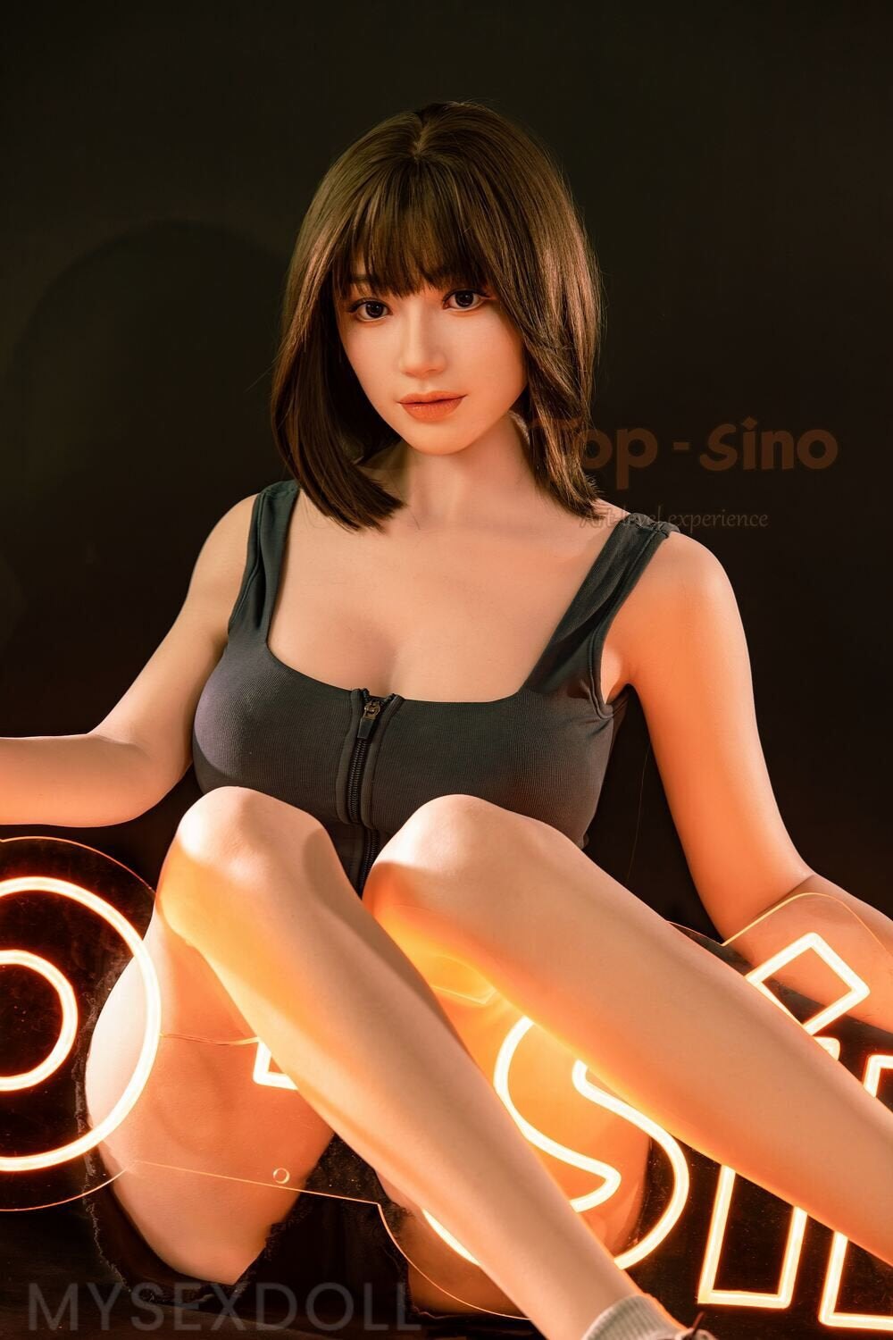 Sino | Xenophon 5Ft 7/169cm Realistic Large Breast Silicone Sex Doll (Customizable)