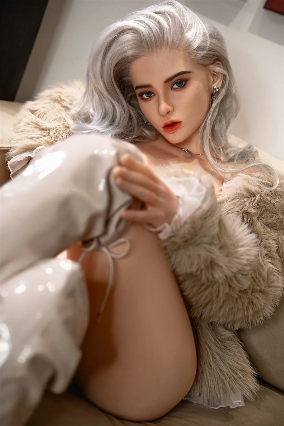 SY  | Landa 5Ft 5 /165cm Realistic Large Breast TPE Sex Doll (Customizable)