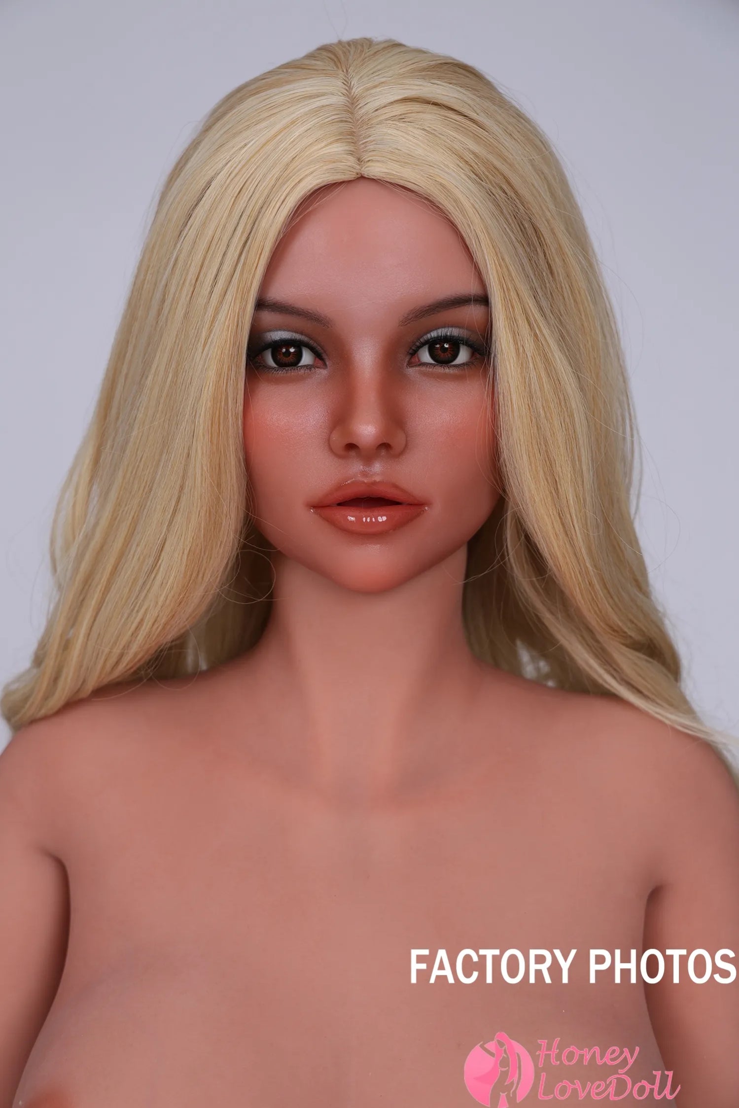 WM | Muriel 5ft 2/159cm lifelike Medium Breast Silicone Head Sex Doll (Customizable)