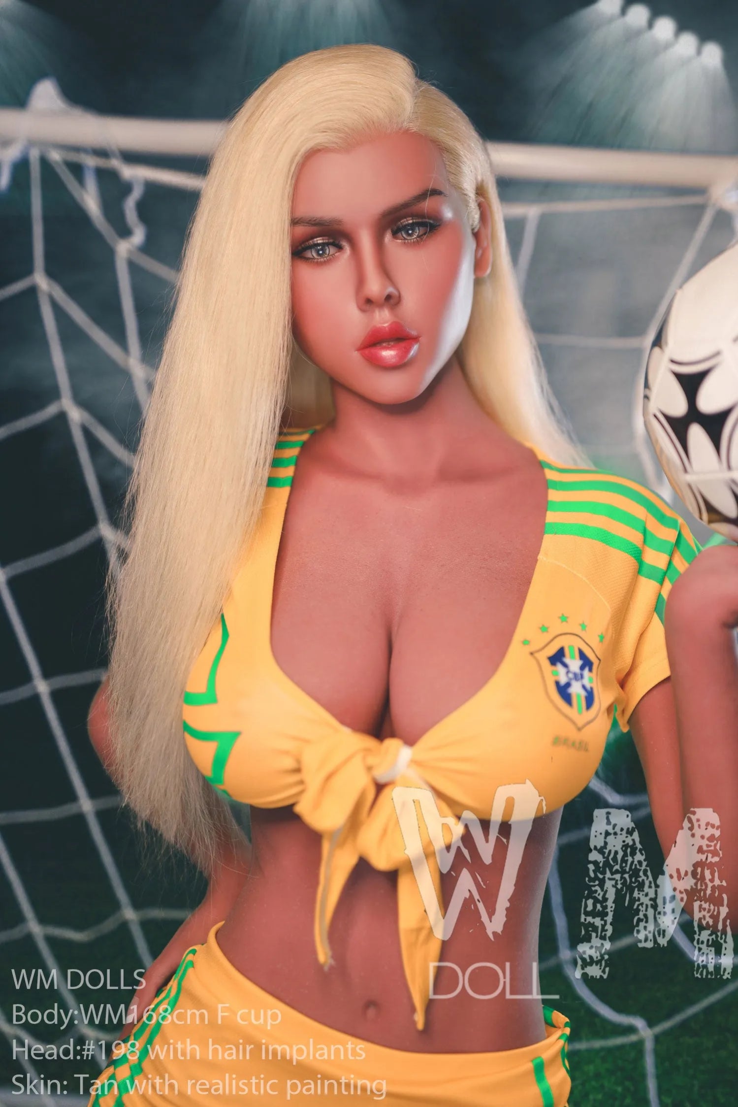 WM | Maritza 5Ft 6/168cm Exclusive Large Breast TPE Sex Doll (Customizable)