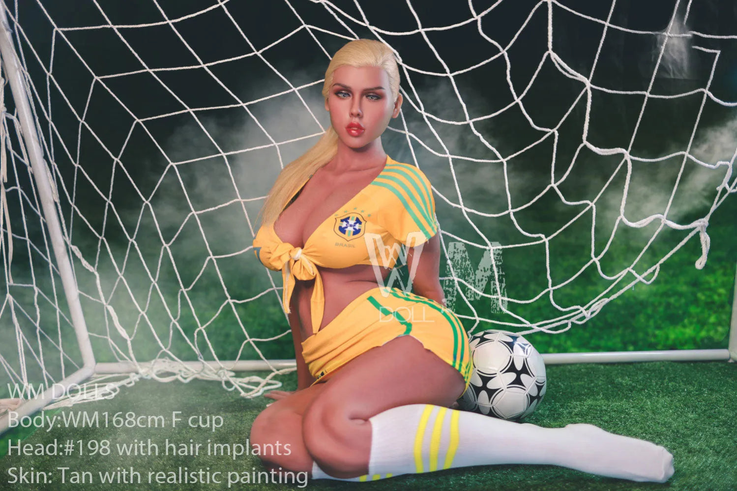 WM | Maritza 5Ft 6/168cm Exclusive Large Breast TPE Sex Doll (Customizable)