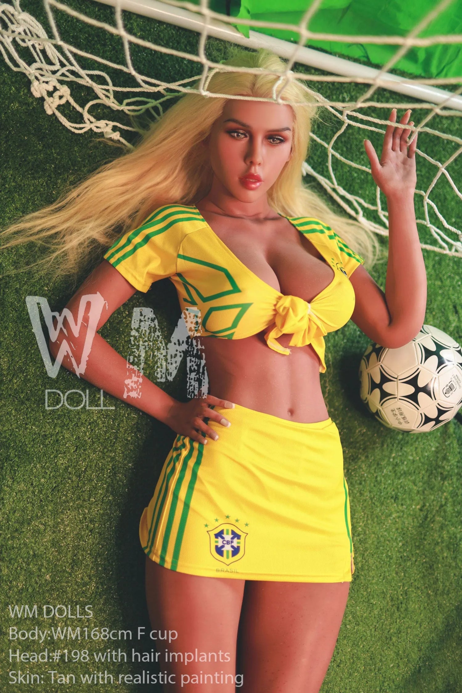 WM | Maritza 5Ft 6/168cm Exclusive Large Breast TPE Sex Doll (Customizable)