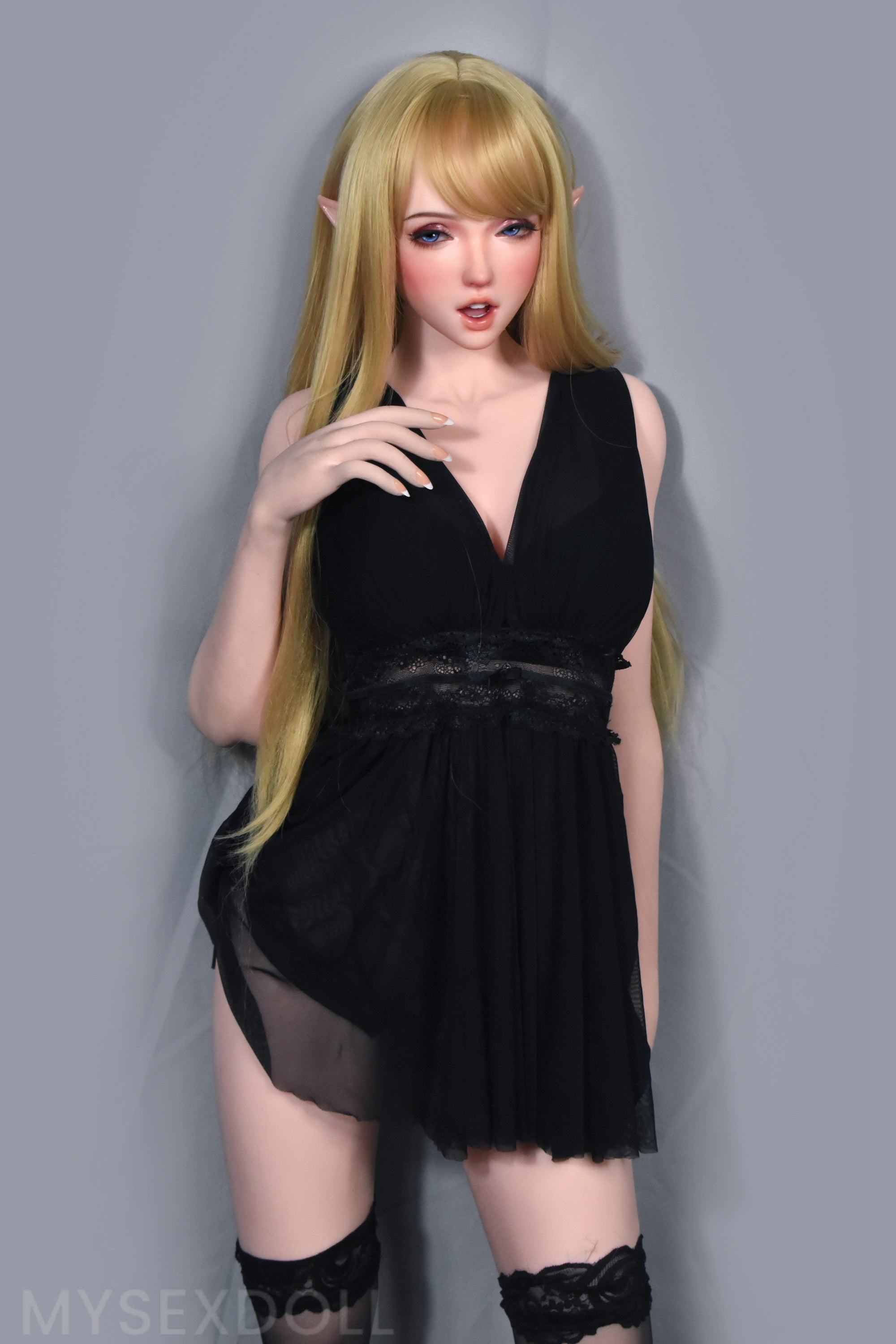 Elsa Babe | Maia 4Ft 11/150cm Elastic Medium Breast Silicone Sex Doll (Customizable)