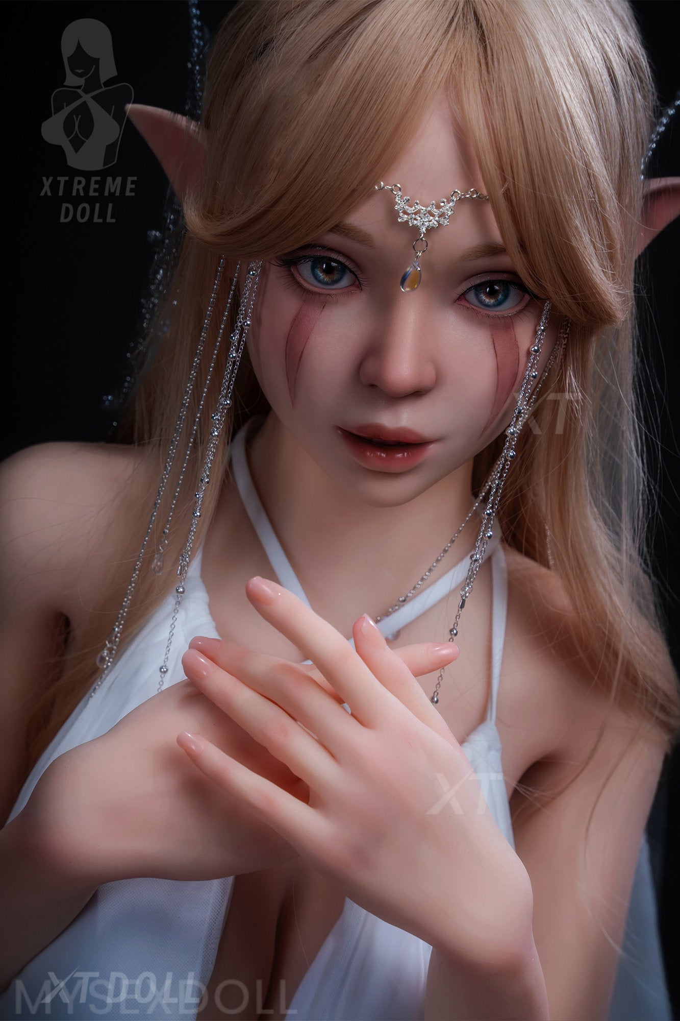 XT | Irena 5ft 1/157cm Delicate Large Breast Silicone Head Sex Doll (Customizable)