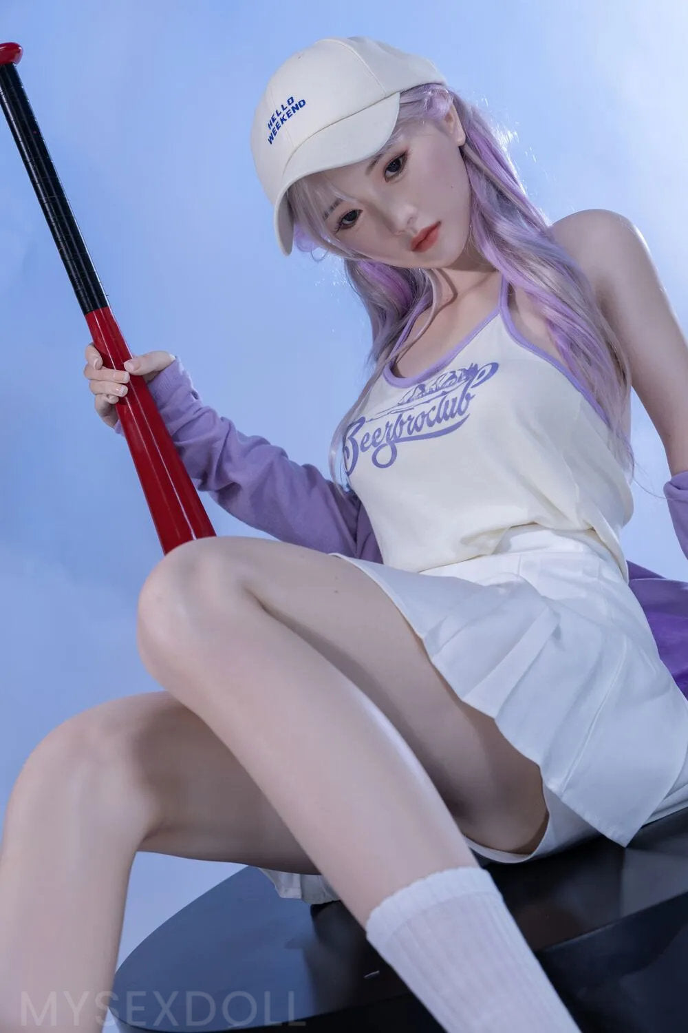 XY | Katriel 4Ft 11/150cm Delicate Small Breast Silicone Head Sex Doll (Customizable)