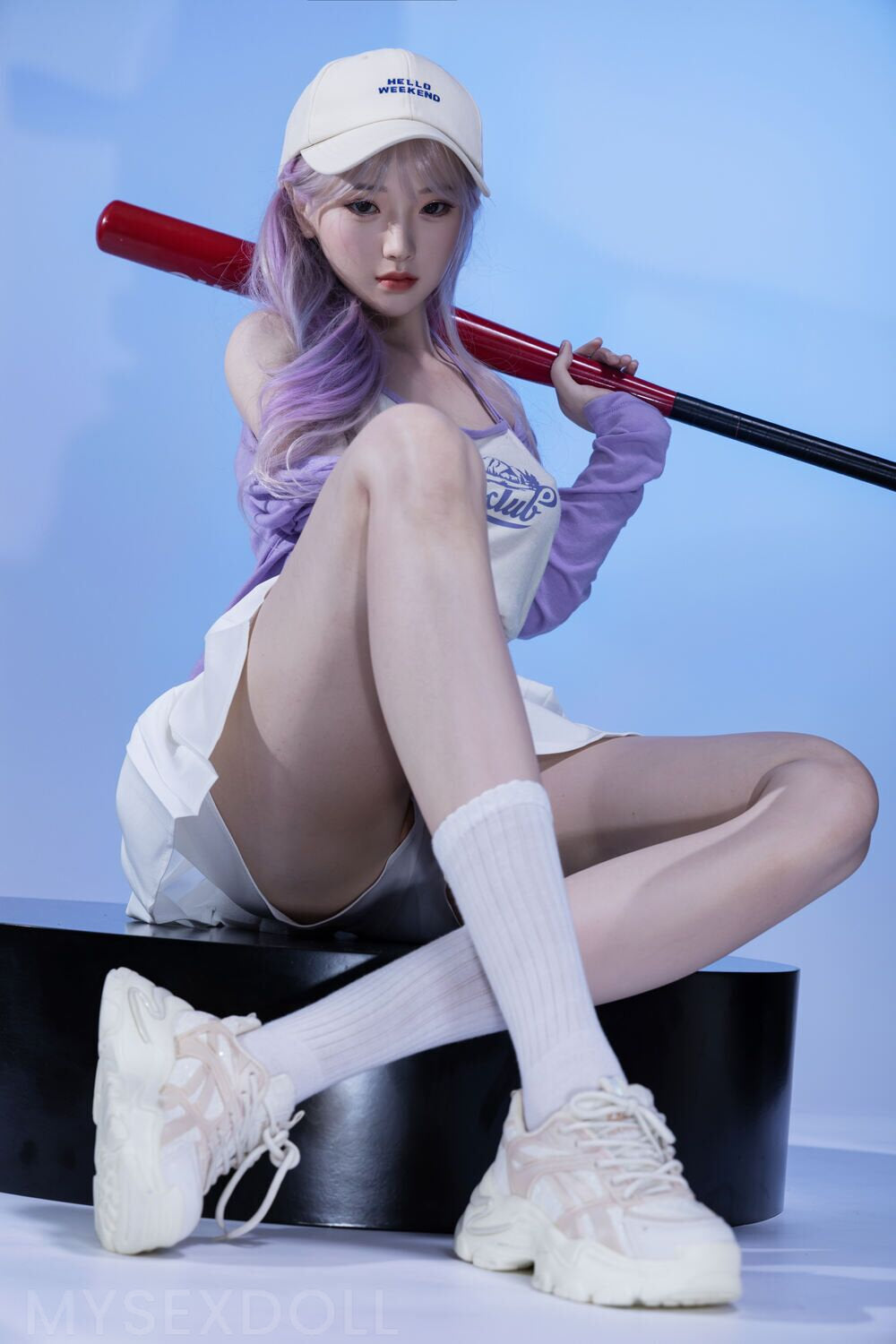 XY | Katriel 4Ft 11/150cm Delicate Small Breast Silicone Head Sex Doll (Customizable)
