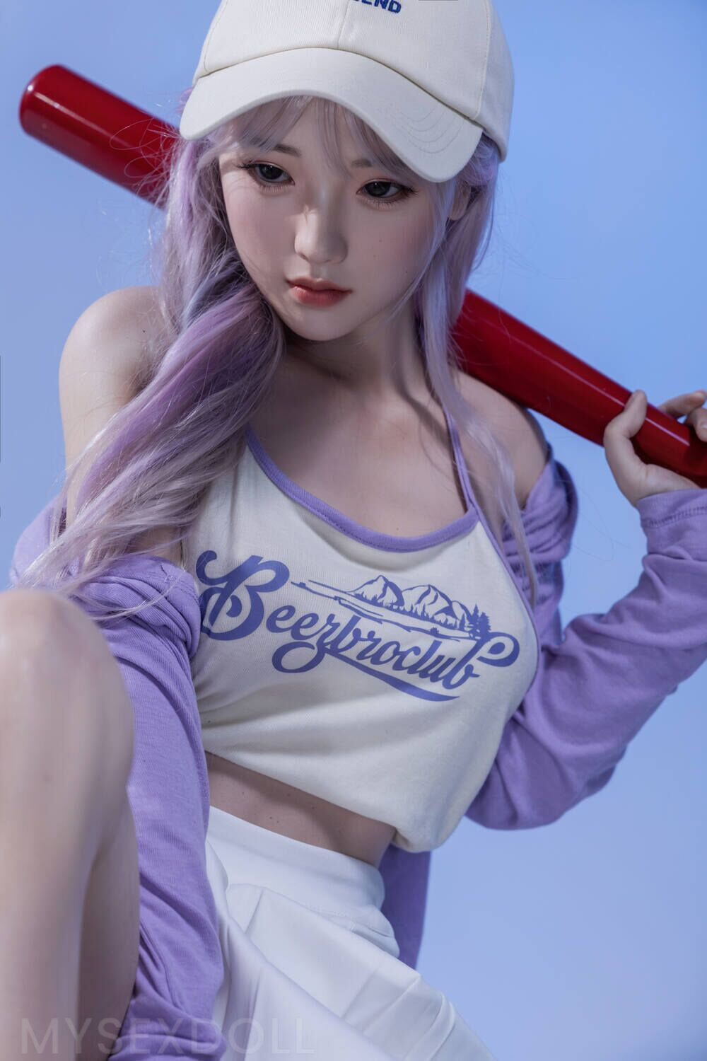 XY | Katriel 4Ft 11/150cm Delicate Small Breast Silicone Head Sex Doll (Customizable)