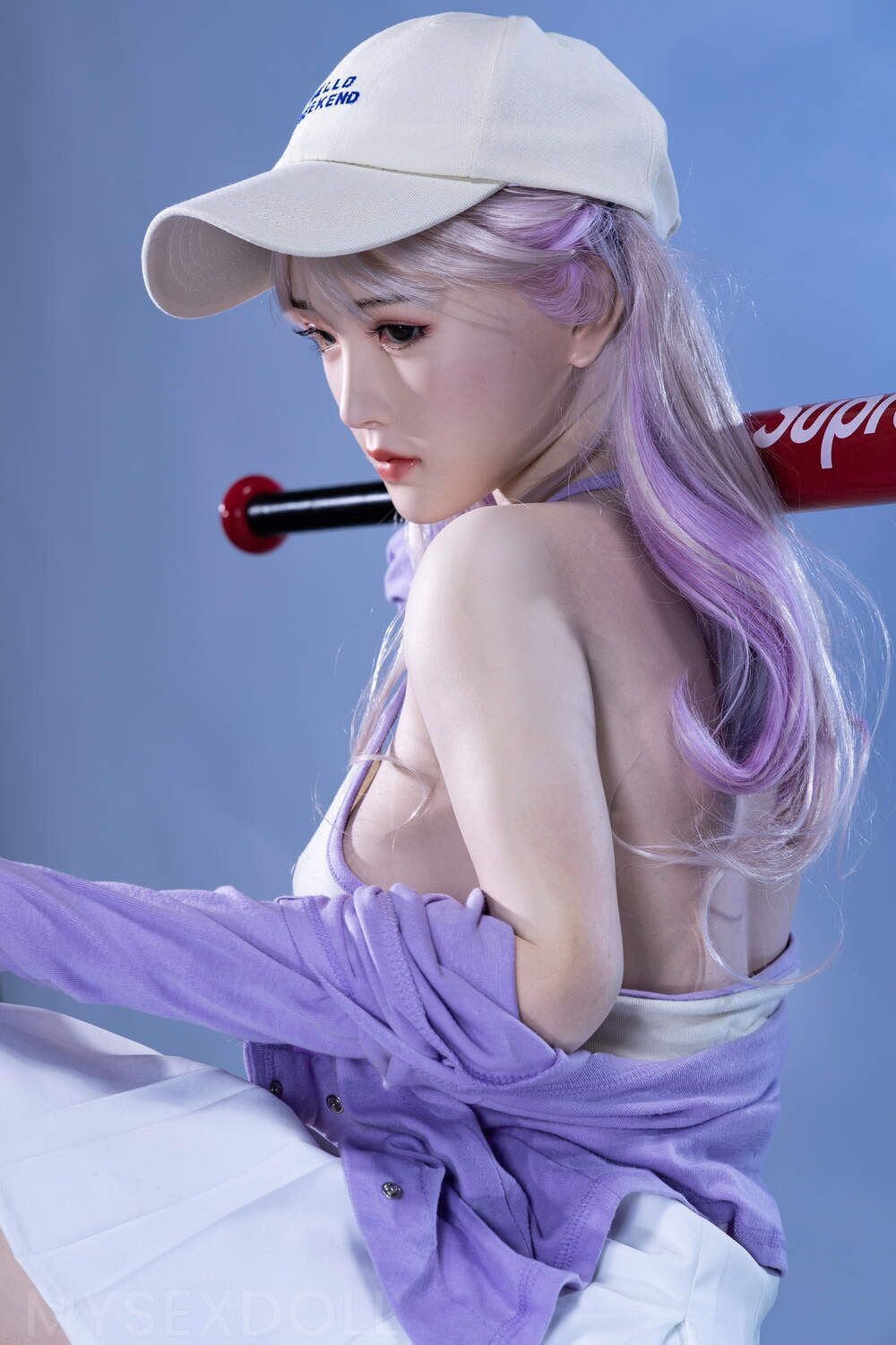 XY | Katriel 4Ft 11/150cm Delicate Small Breast Silicone Head Sex Doll (Customizable)